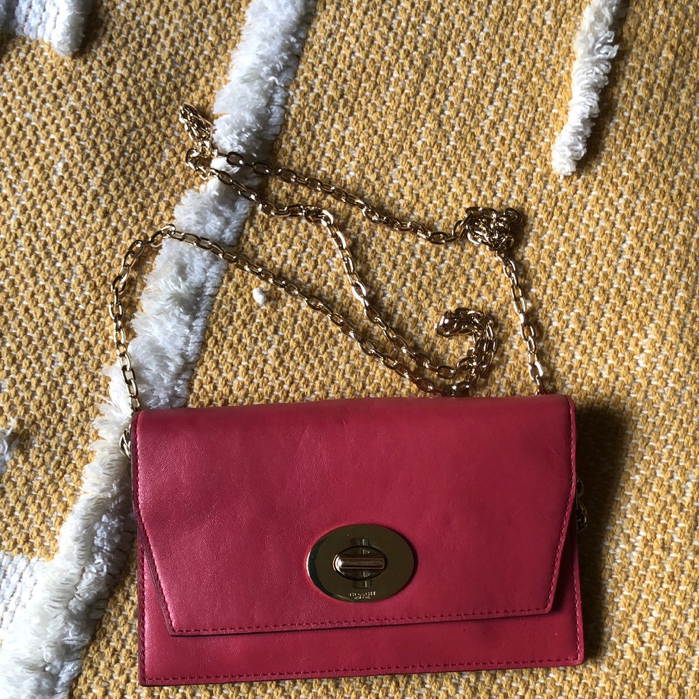 Berry cute COACH bag!